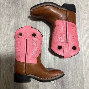 Old West Toddler Cowgirl Boot